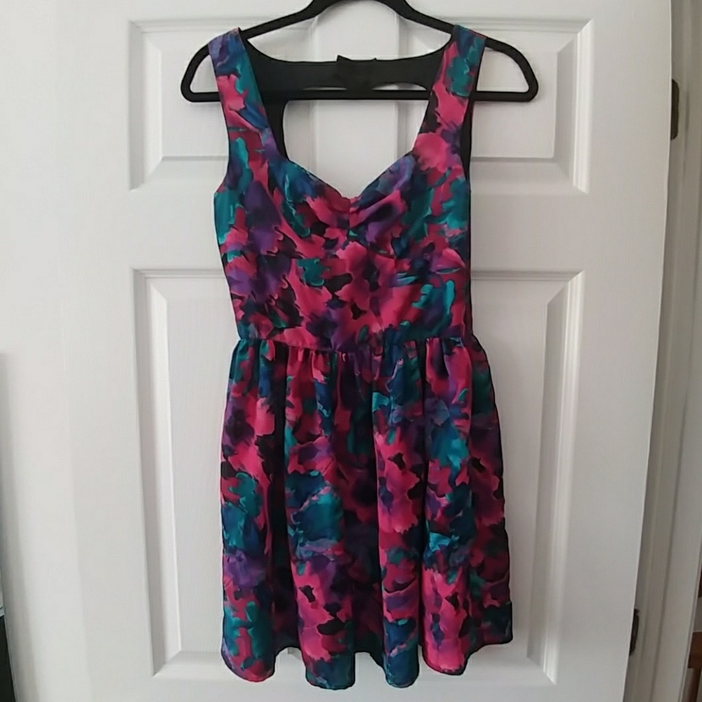 Fit and flare party dress